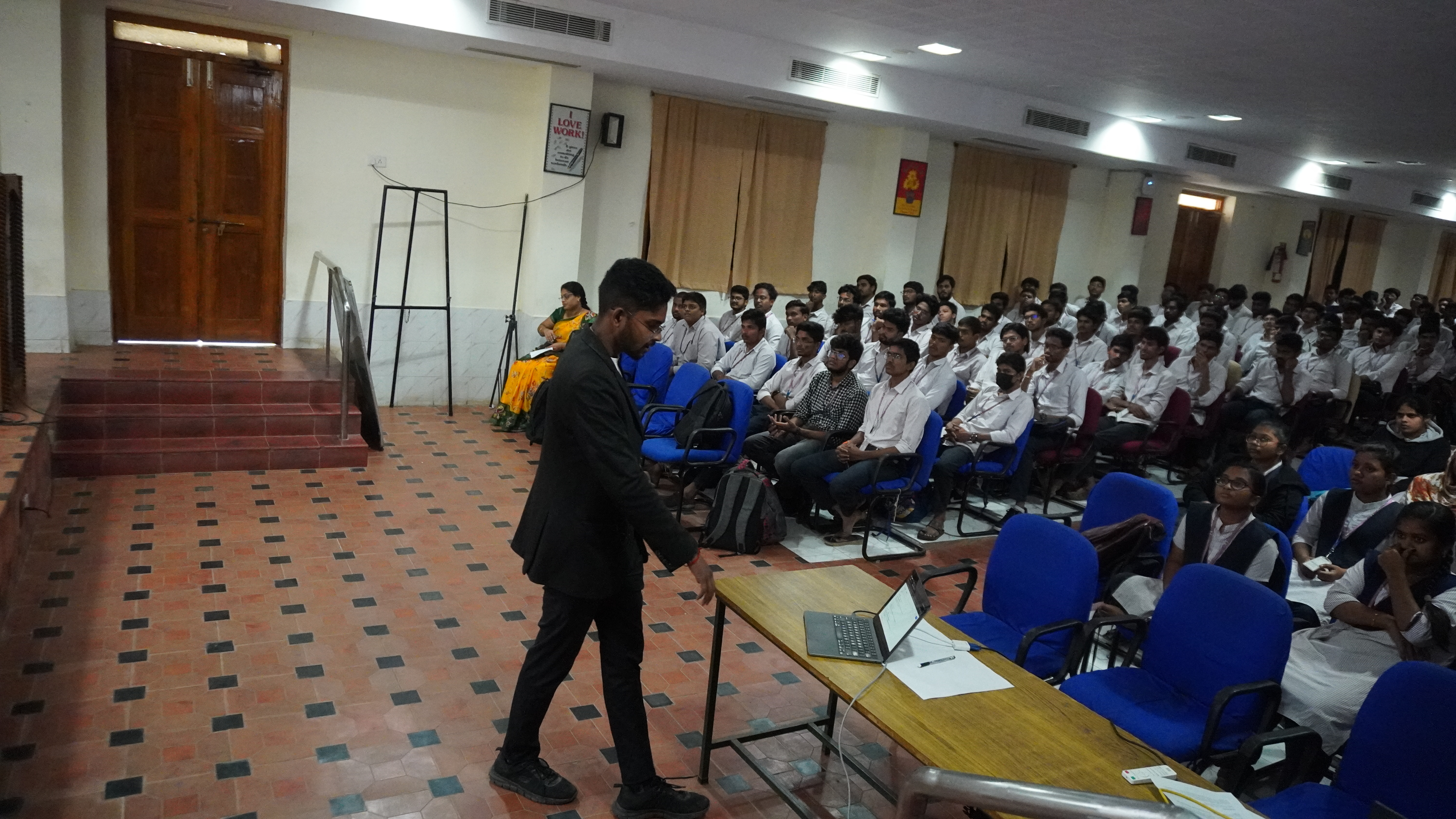 3Hr Art of Hacking Workshop at RVR & JC
