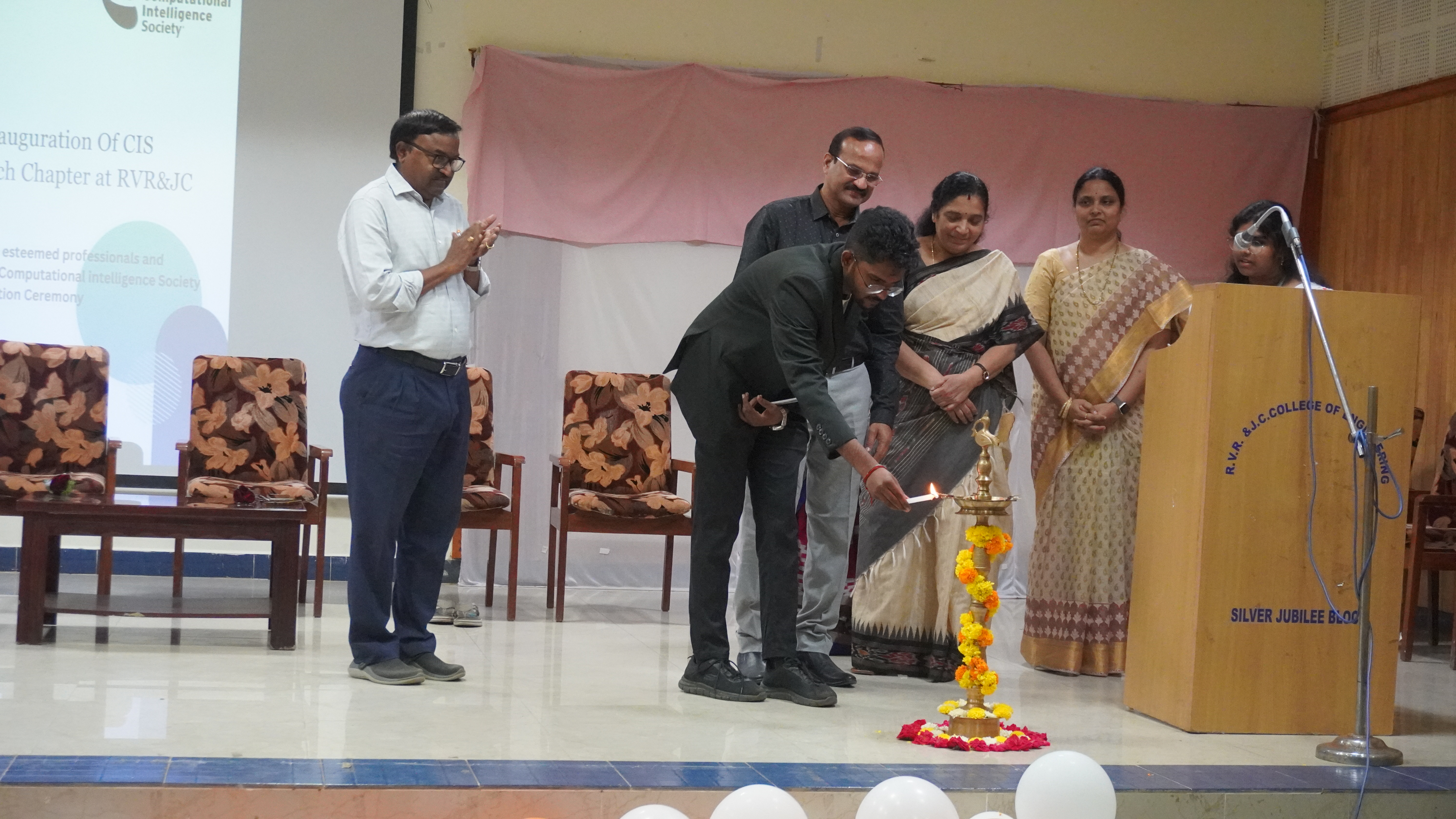 IEEE LOCAL CHAPTER RVR & JC