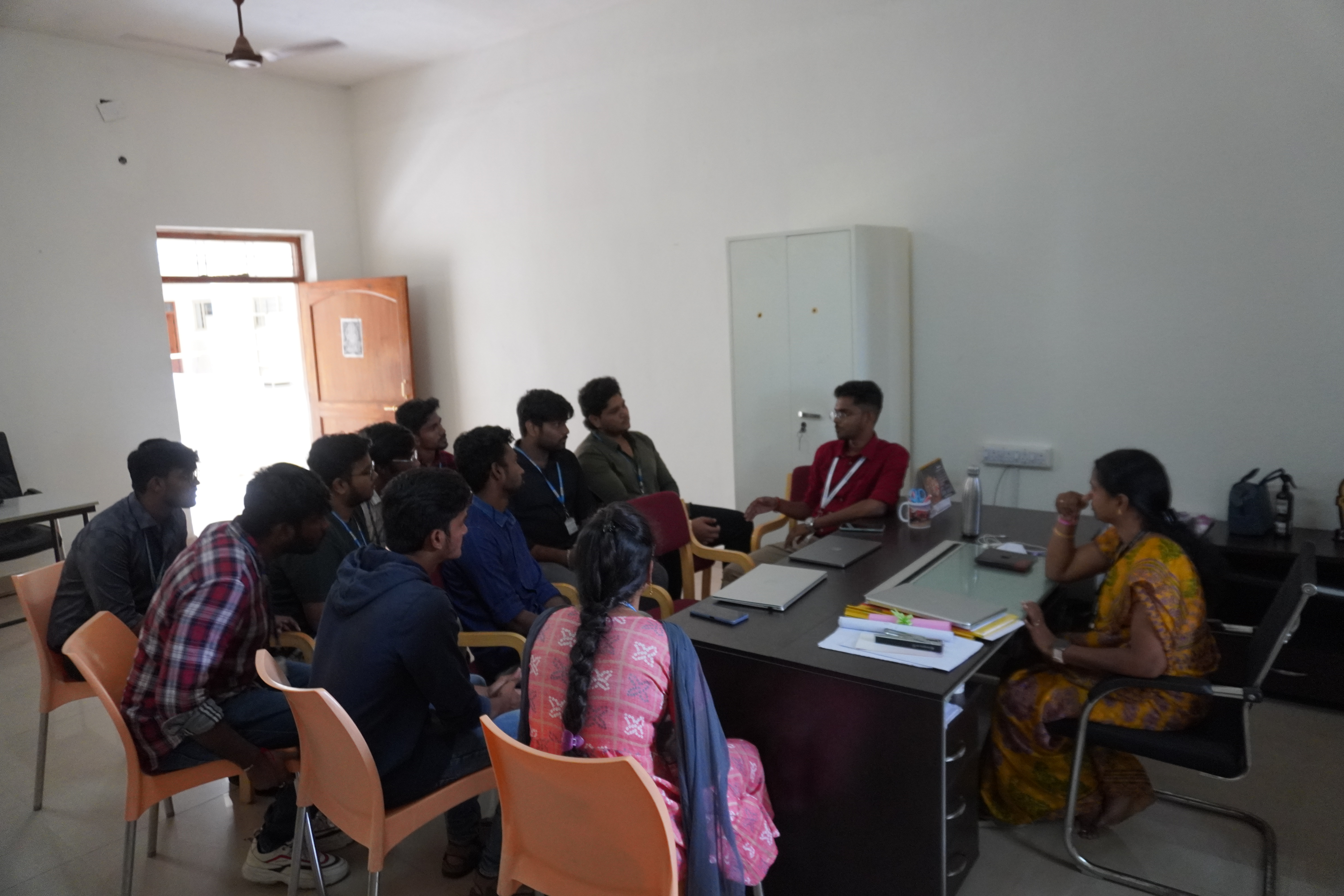 Interaction With Studnet SVCE Tirupathi